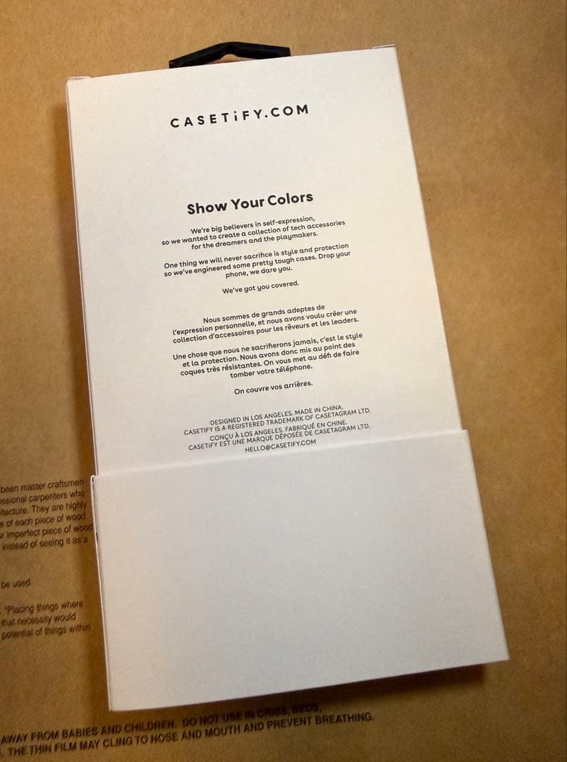 小物 XXX fragment CASETiFY iPhone 16 Pro MAX