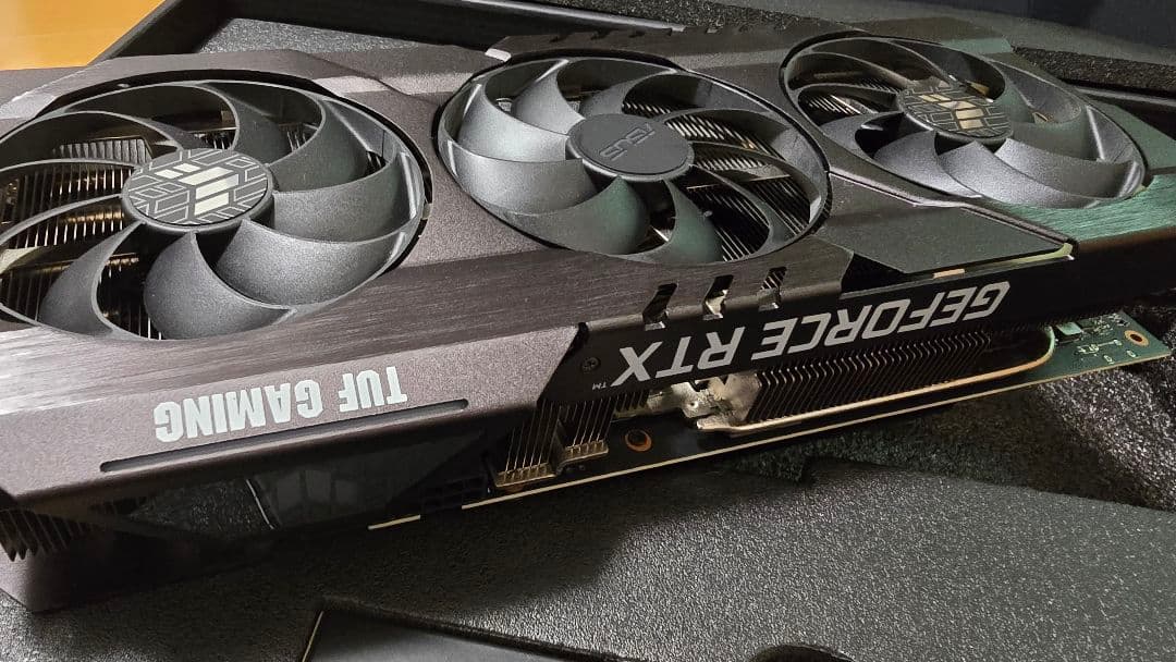 【美品】ASUS TUF GAMING GeForce RTX3070Ti