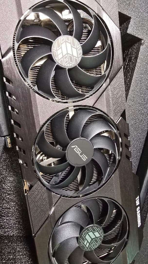 【美品】ASUS TUF GAMING GeForce RTX3070Ti