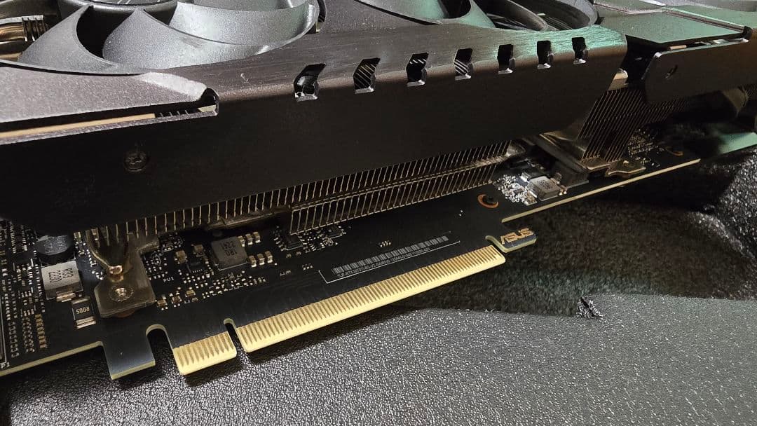 【美品】ASUS TUF GAMING GeForce RTX3070Ti