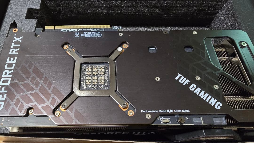 【美品】ASUS TUF GAMING GeForce RTX3070Ti