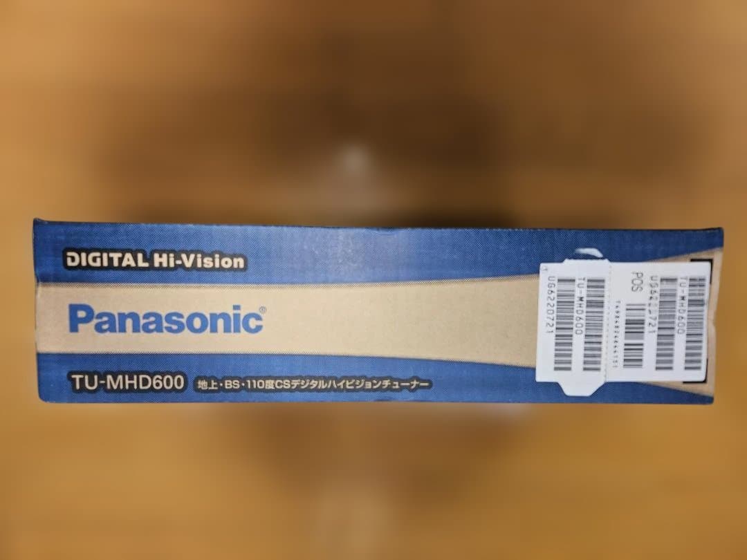 Panasonic地上デジタルチユ-ナ　TU-MHD600