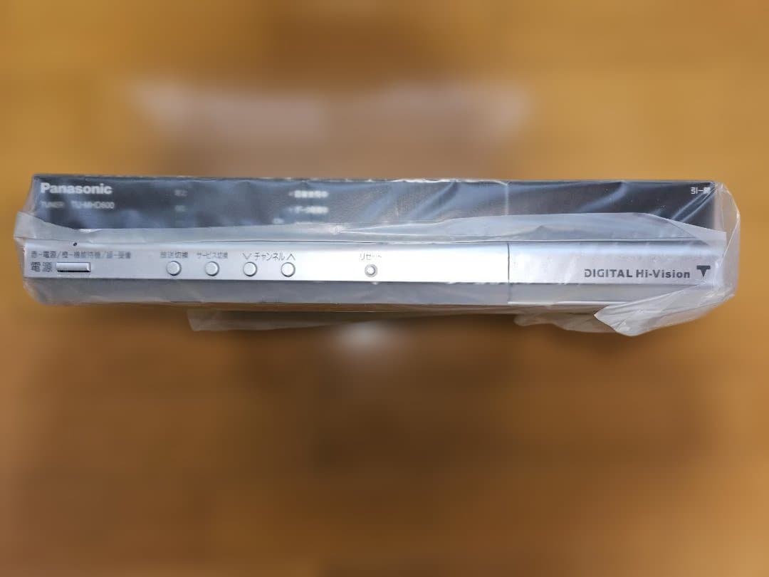 Panasonic地上デジタルチユ-ナ　TU-MHD600