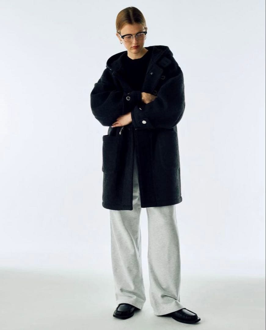 GADID ANONIEM / DITTE ダッフルコート