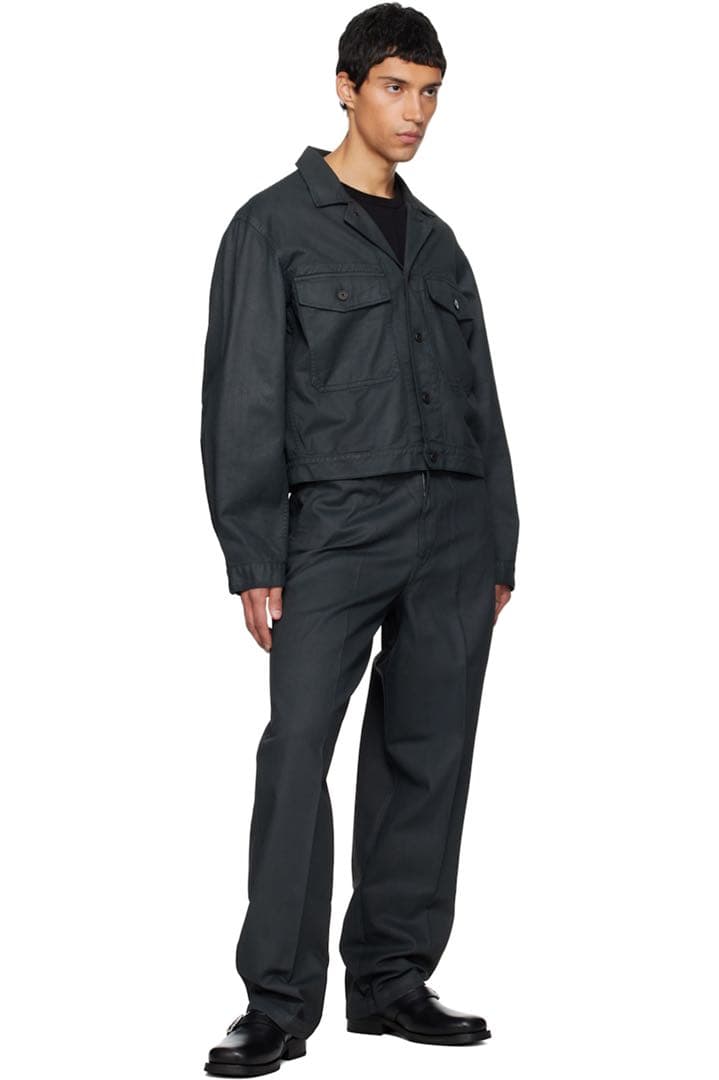 こ*き様 LEMAIRE/TRUCKER DENIM JACKET/サイズ46