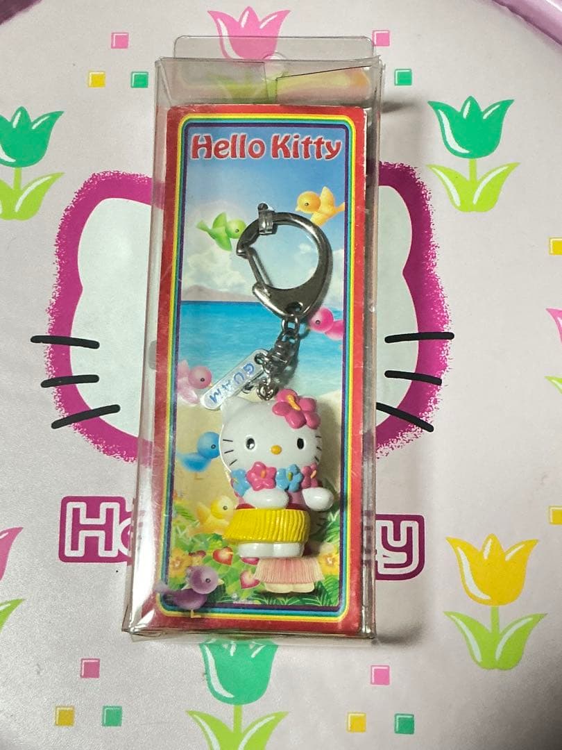 ハローキティ ハワイ キーホルダー