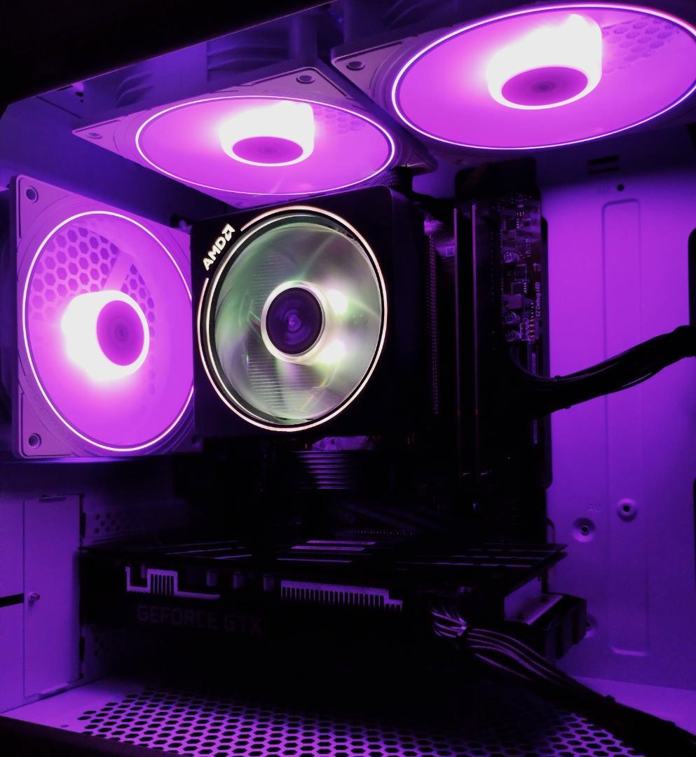 Ryzen5 5500/GTX1660Ti/メモリ16G/NVMe512G