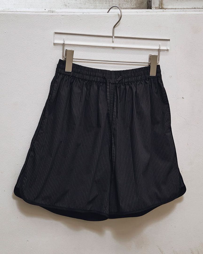 パンツ todayful stripe half pants