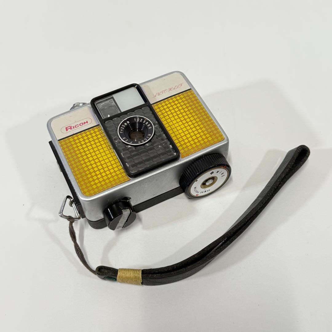 RICOH auto half E リコー オートハーフ E ハーフカメラ