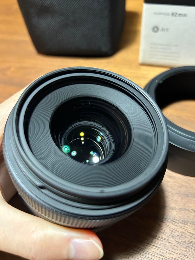 SIGMA 30mm F1.4 DC レンズ