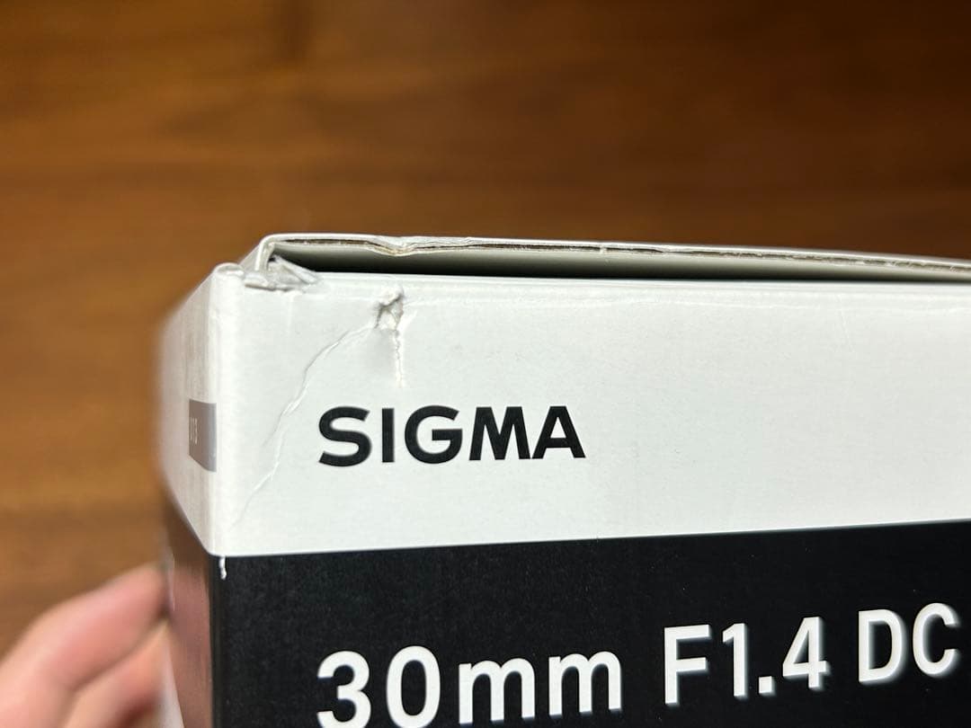 SIGMA 30mm F1.4 DC レンズ
