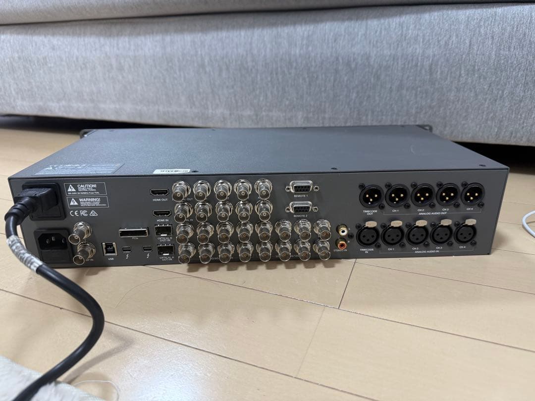 Blackmagic UltraStudio 4K Extreme 未確認