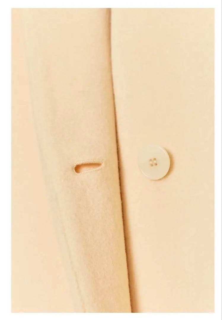 ZARA オーバーサイズウール混紡コート M