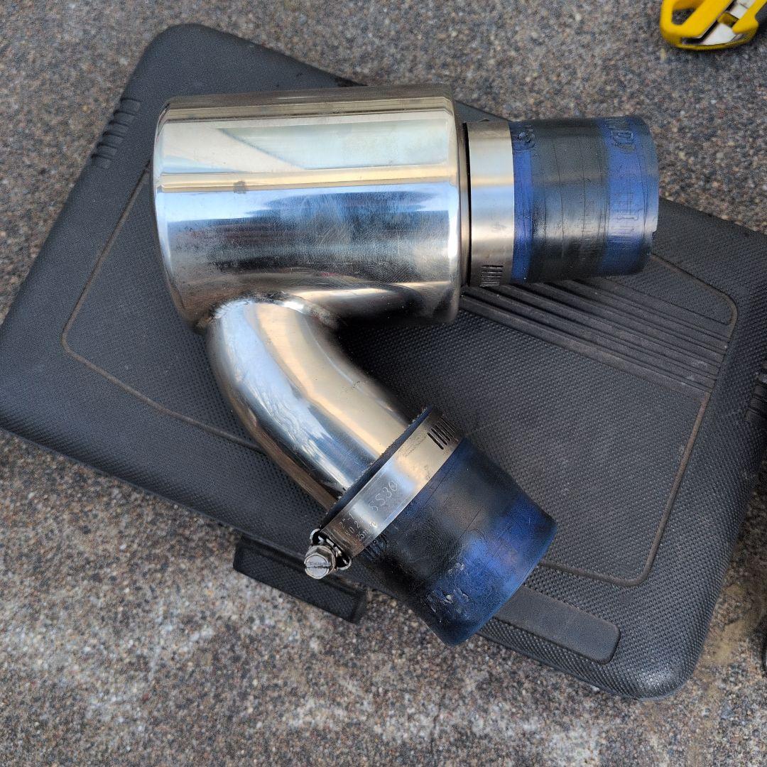 JB23 ジムニー　1~3型用　メタルワークスナカミチ　インテークチャンバー