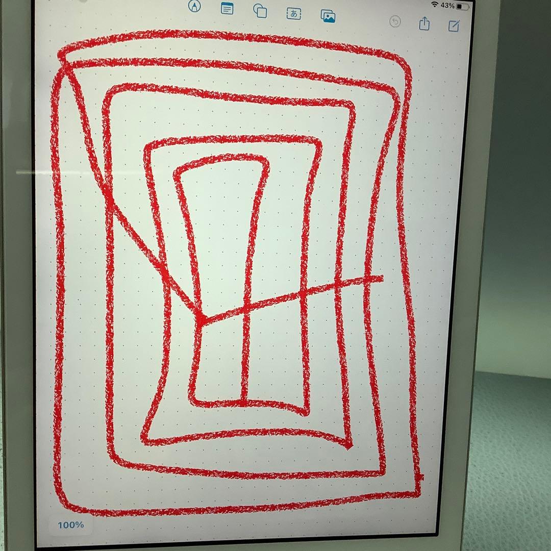 iPad 5世代128G silver wifi+sim