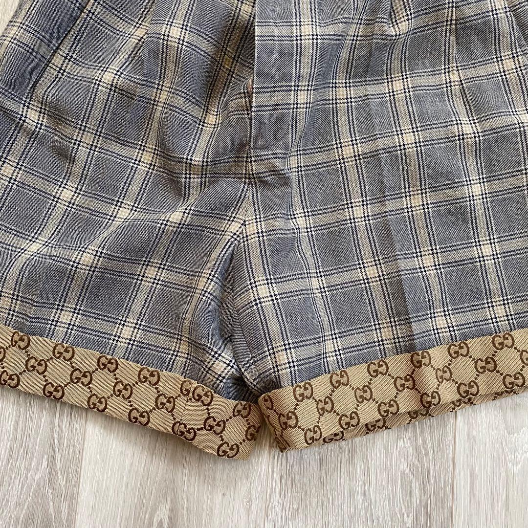 美品GUCCI グッチショートパンツsize42