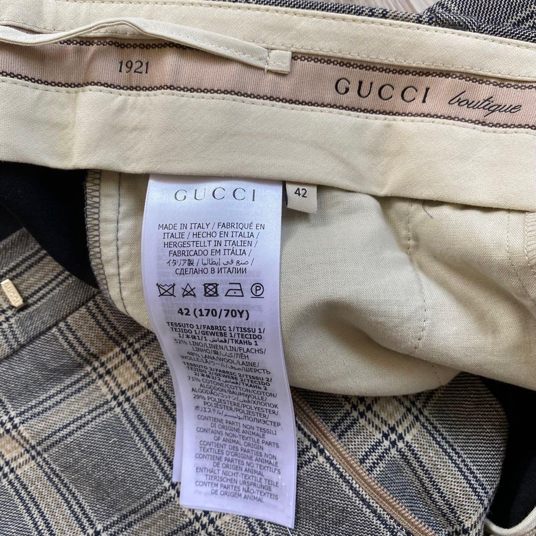 美品GUCCI グッチショートパンツsize42
