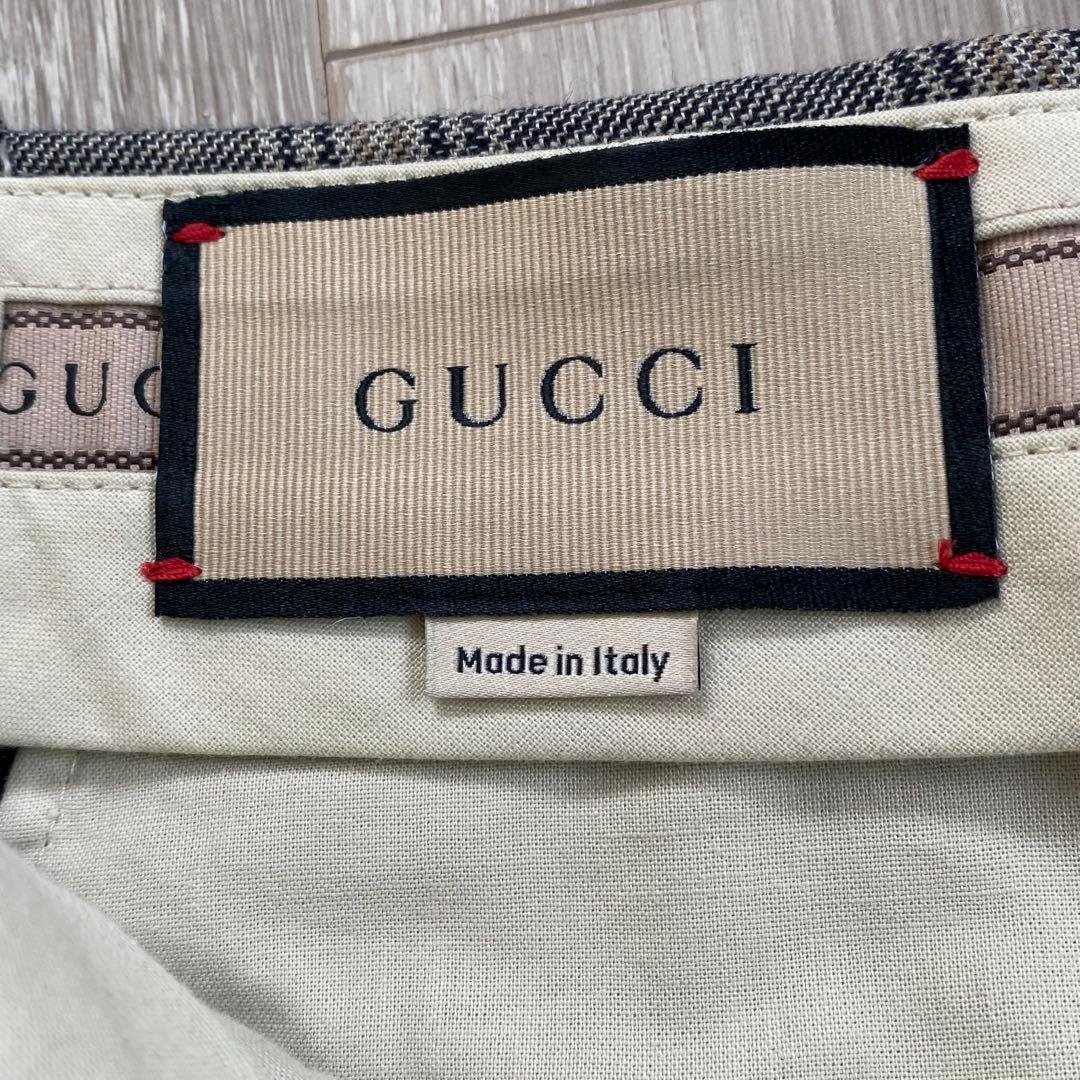 美品GUCCI グッチショートパンツsize42