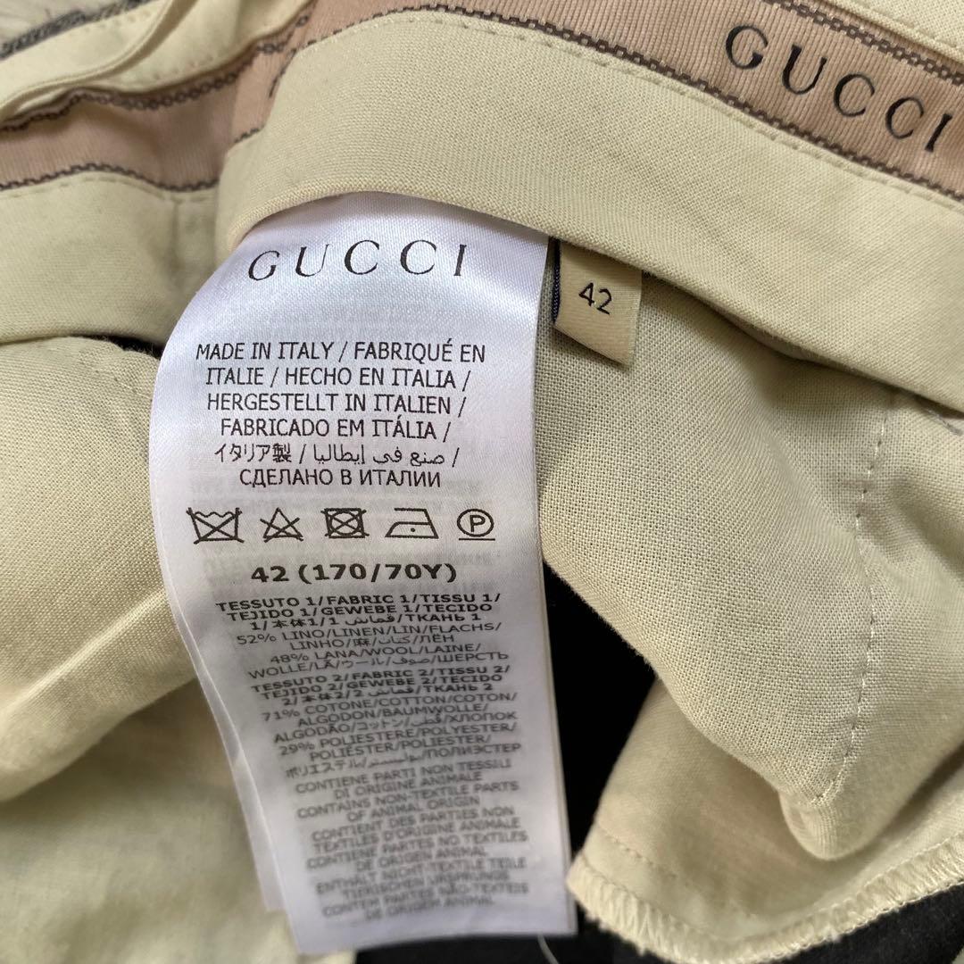 美品GUCCI グッチショートパンツsize42