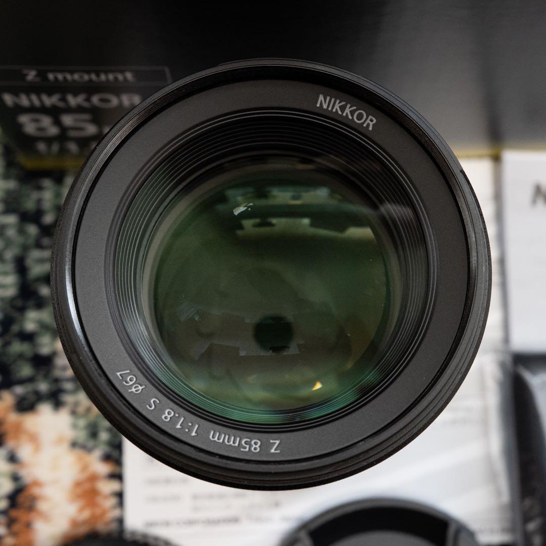 NIKKOR Z 85mm f1.8 S ニコンZマウント