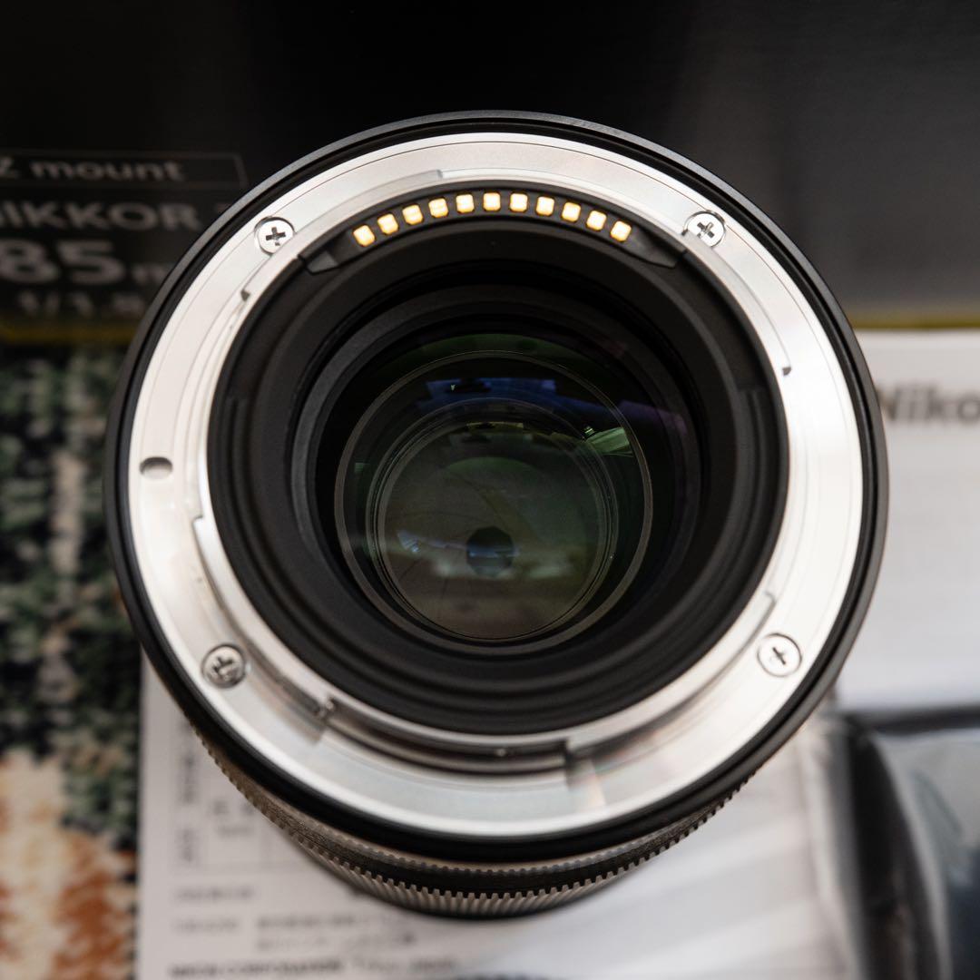 NIKKOR Z 85mm f1.8 S ニコンZマウント