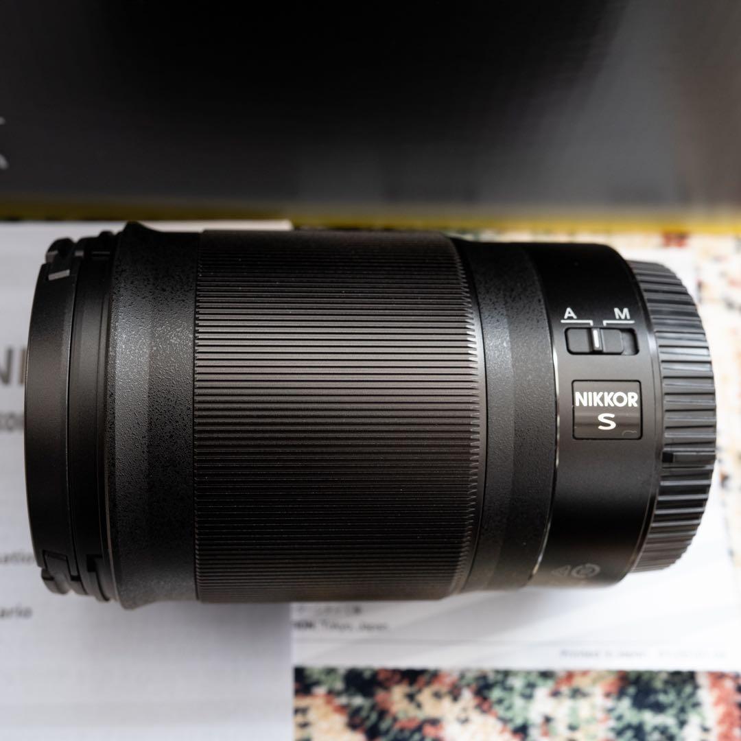 NIKKOR Z 85mm f1.8 S ニコンZマウント