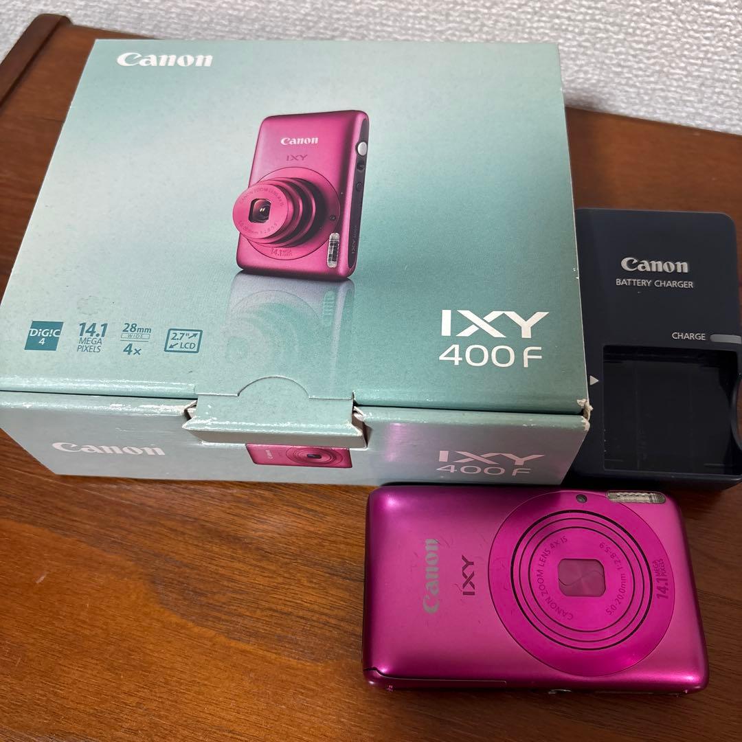 【Rei】【完動品】Canon IXY400F ピンク Y2K 希少