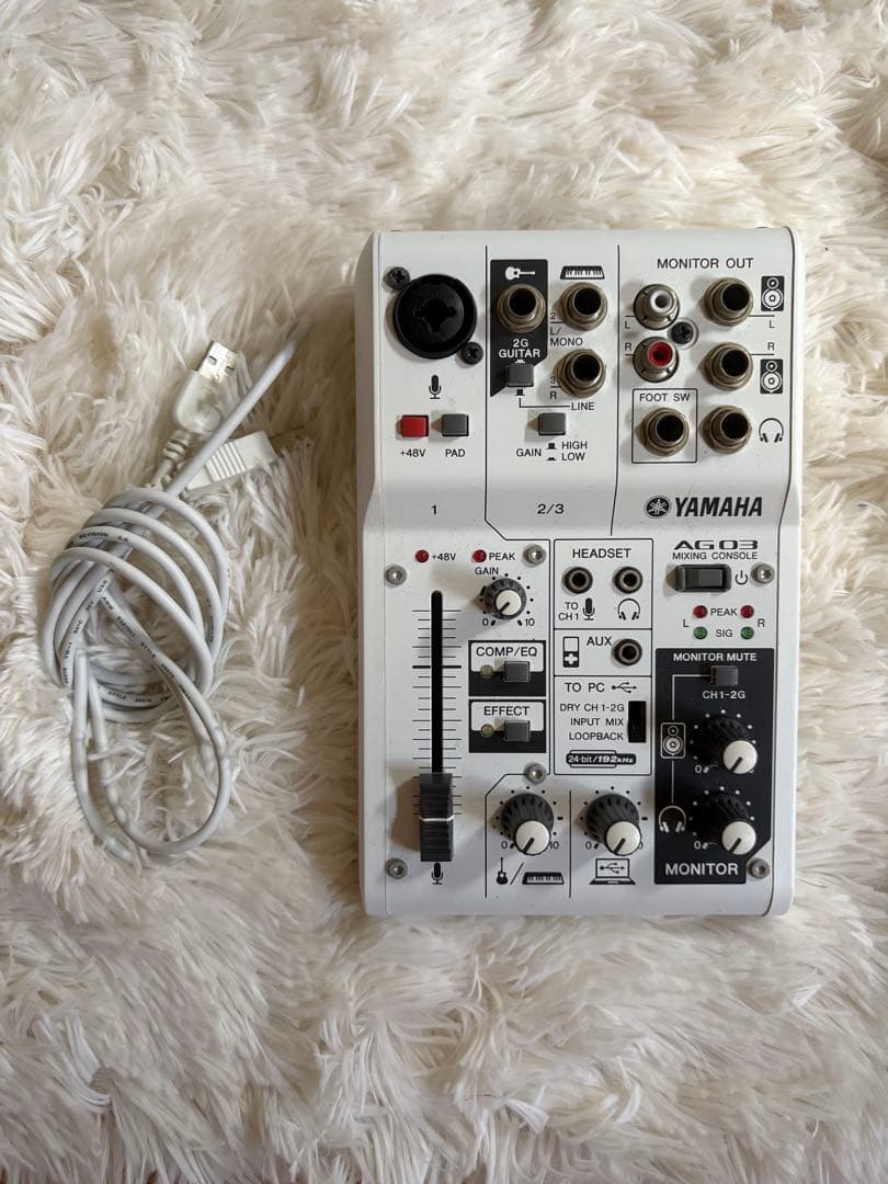 まやさん専用　YAMAHA AG03