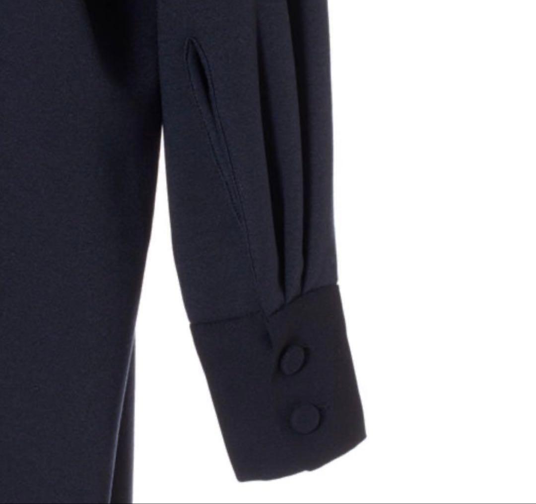 THIRD MAGAZINE ボウタイジャージーワンピース