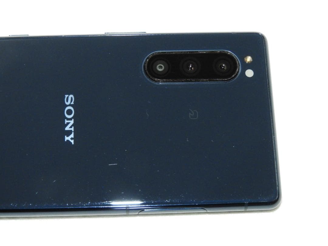 SONY Xperia 5 ブルー SOV41 au SIMフリー