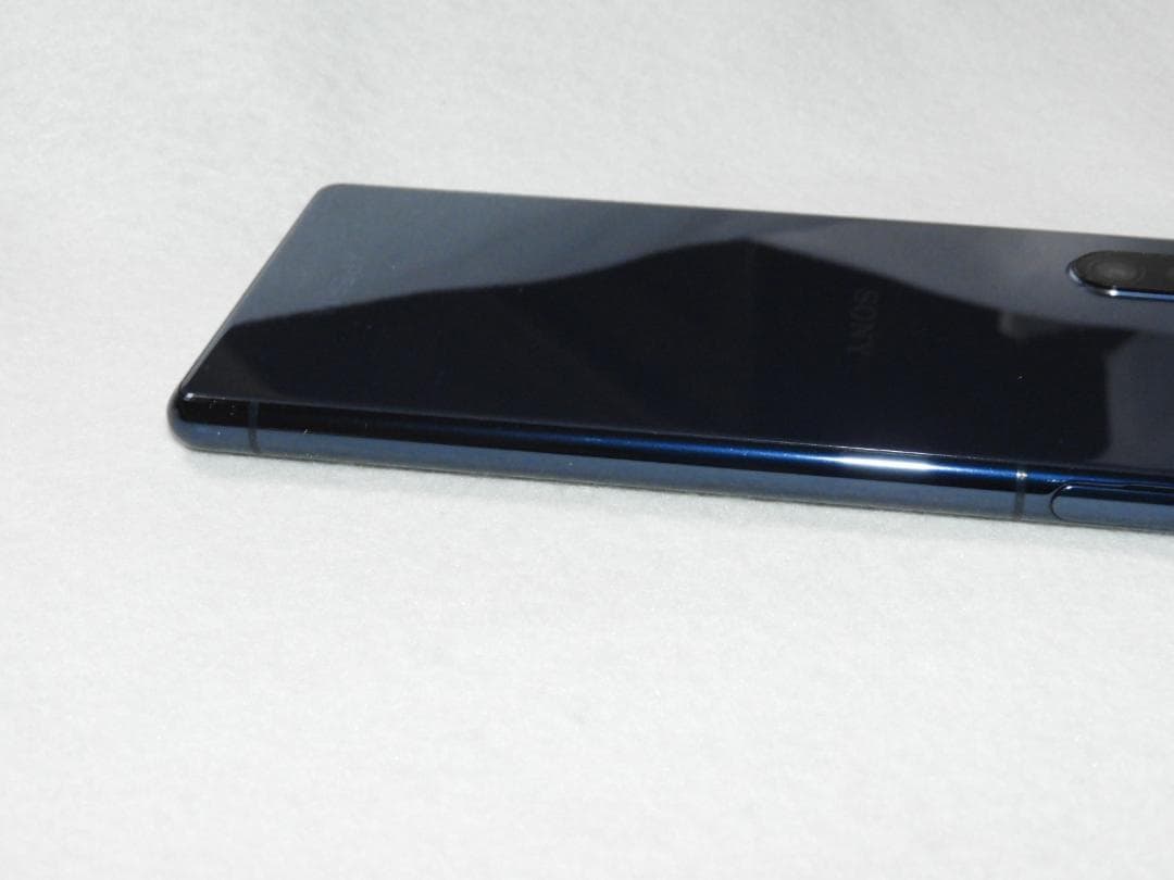 SONY Xperia 5 ブルー SOV41 au SIMフリー