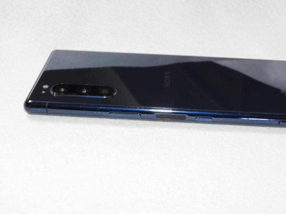 SONY Xperia 5 ブルー SOV41 au SIMフリー