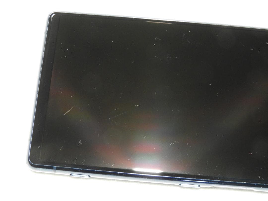 SONY Xperia 5 ブルー SOV41 au SIMフリー