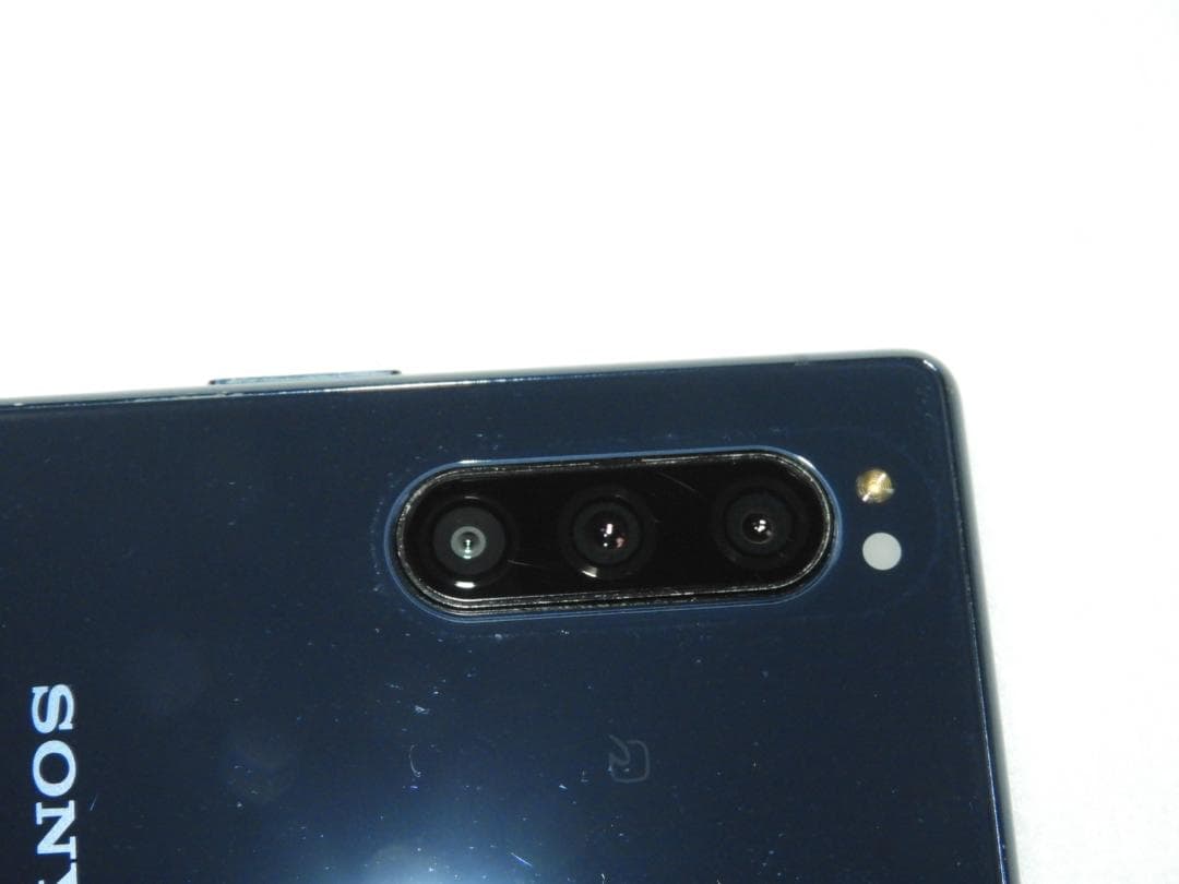 SONY Xperia 5 ブルー SOV41 au SIMフリー