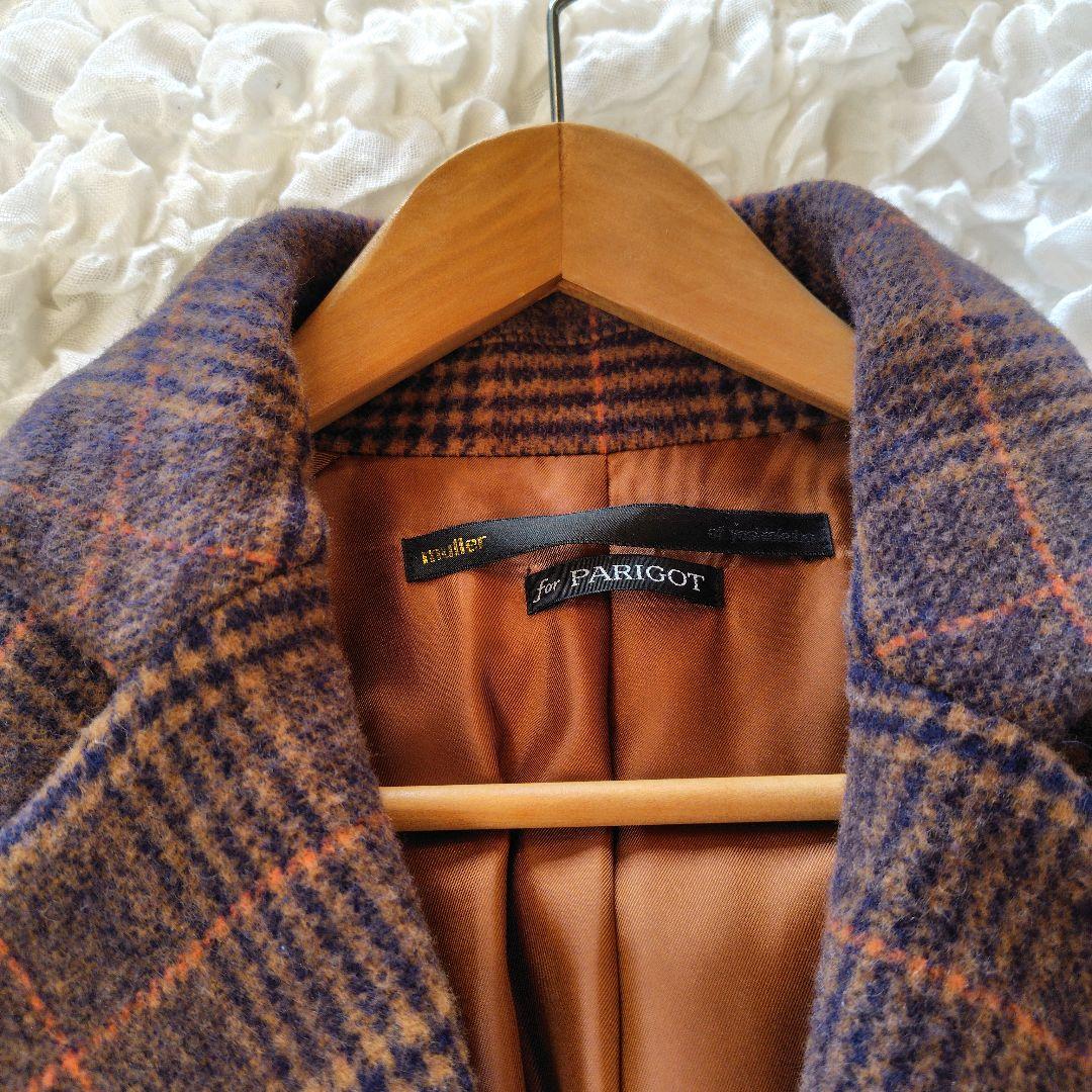 美品　21AW 　ミュラーオブヨシオクボ　パリゴ別注　ウール　ベルト