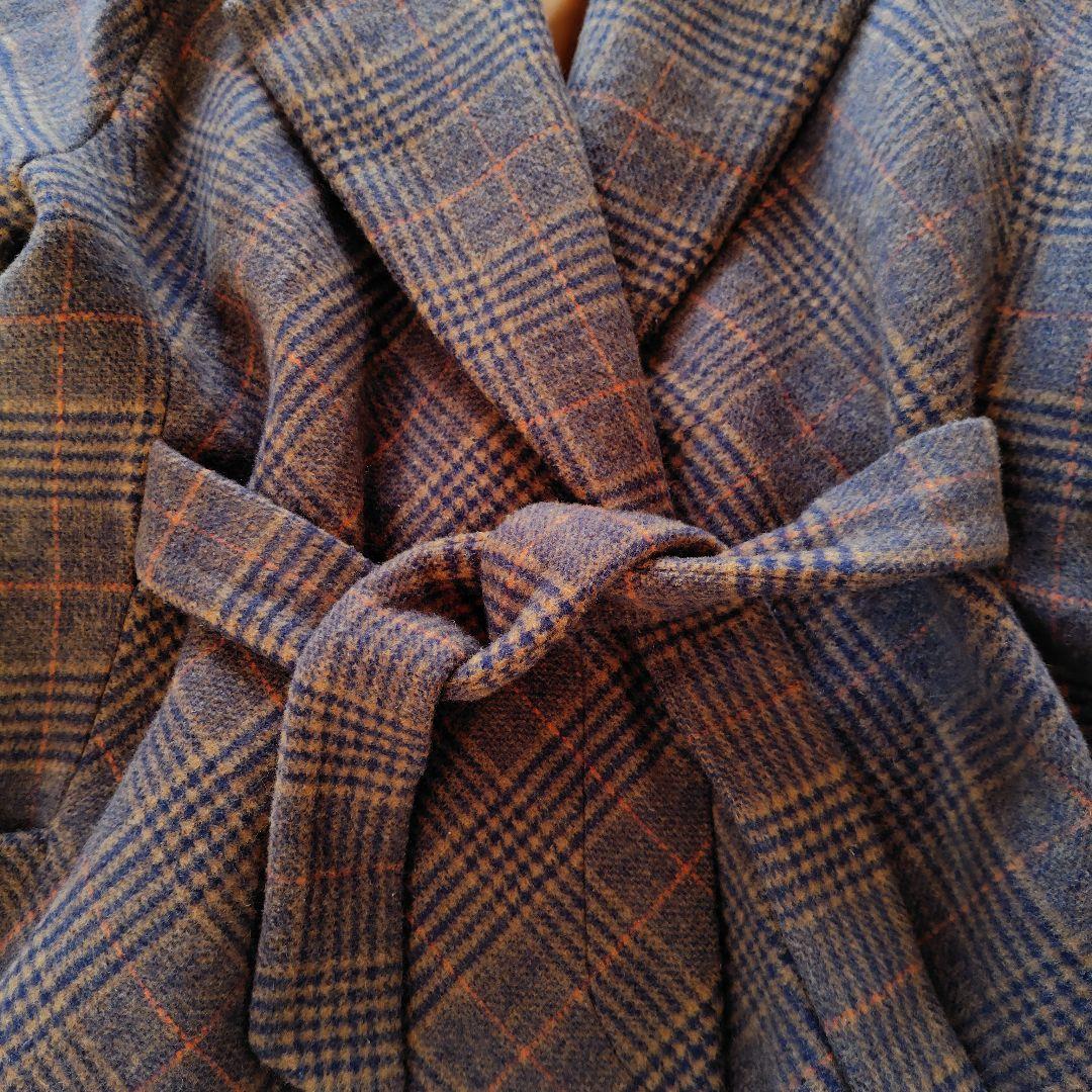 美品　21AW 　ミュラーオブヨシオクボ　パリゴ別注　ウール　ベルト