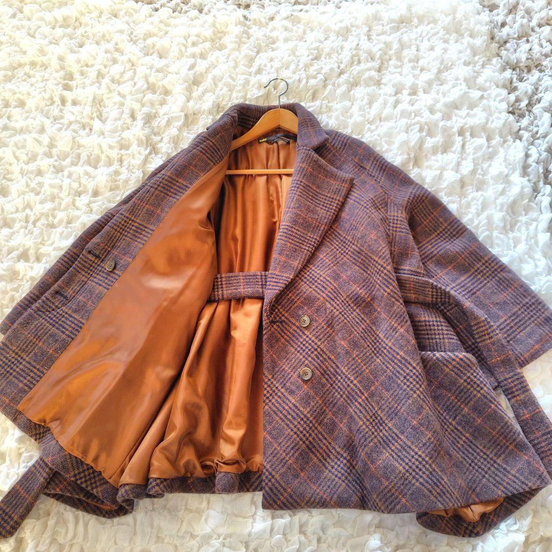 美品　21AW 　ミュラーオブヨシオクボ　パリゴ別注　ウール　ベルト