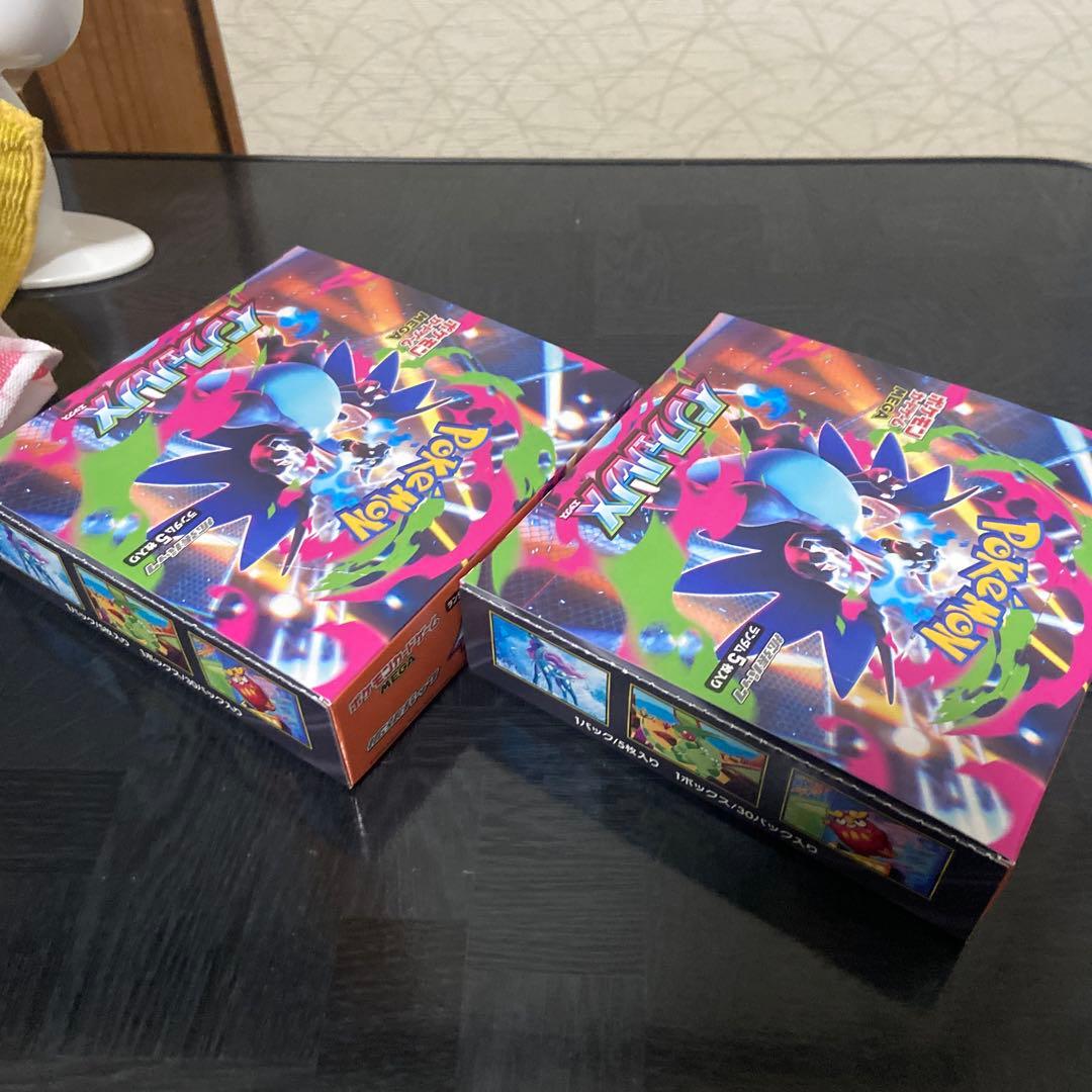 インフェルノX 6BOX シュリンク無し ペリペリあり 箱のまま発送