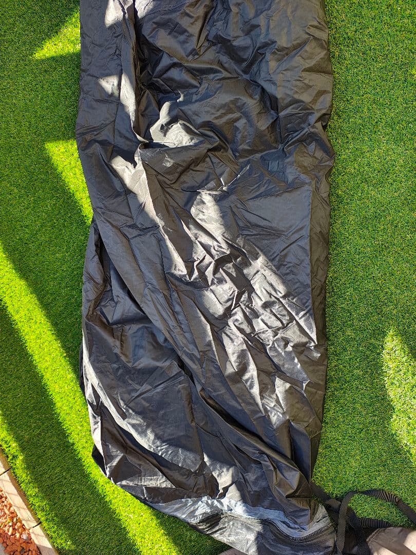 トンネルテント 2ルーム クイックキャンプ アルマジロ 大型　レア