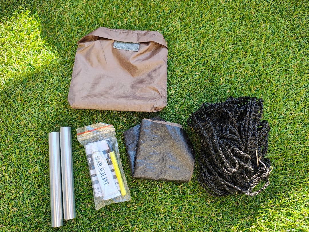 トンネルテント 2ルーム クイックキャンプ アルマジロ 大型　レア