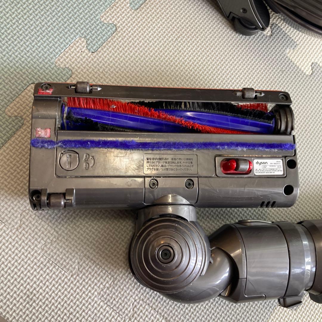 dyson DC63 キャニスター掃除機 黒/青