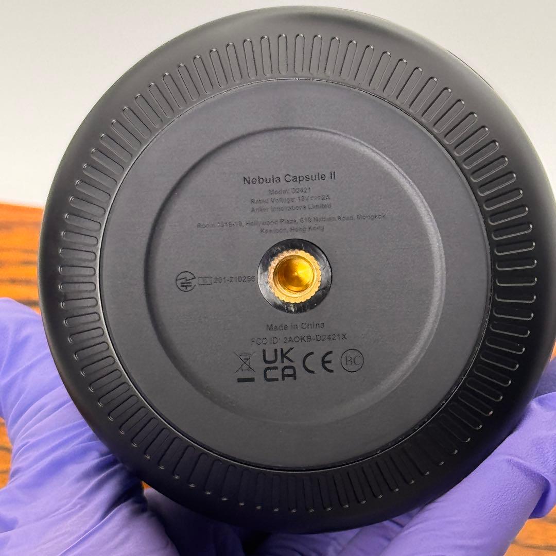 即日発送•Anker NEBULA Capsule II TVプロジェクター。