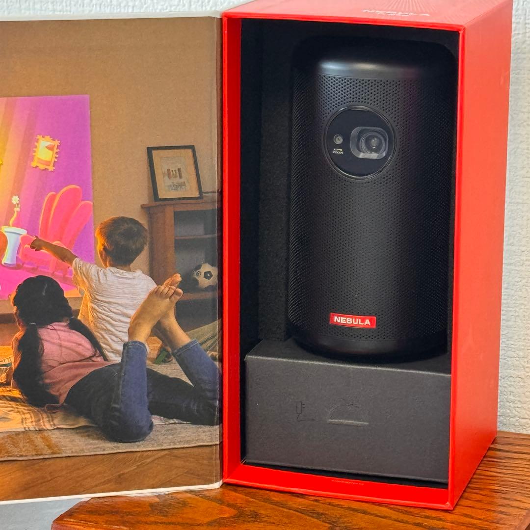 即日発送•Anker NEBULA Capsule II TVプロジェクター。
