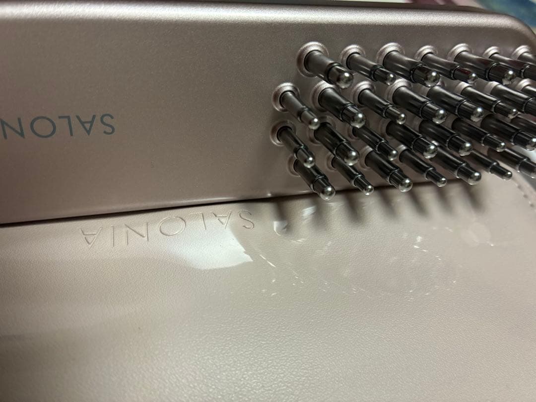 SALONIA EMSリフトブラシ SAL2313 ピンク　　　専用ポーチ付き