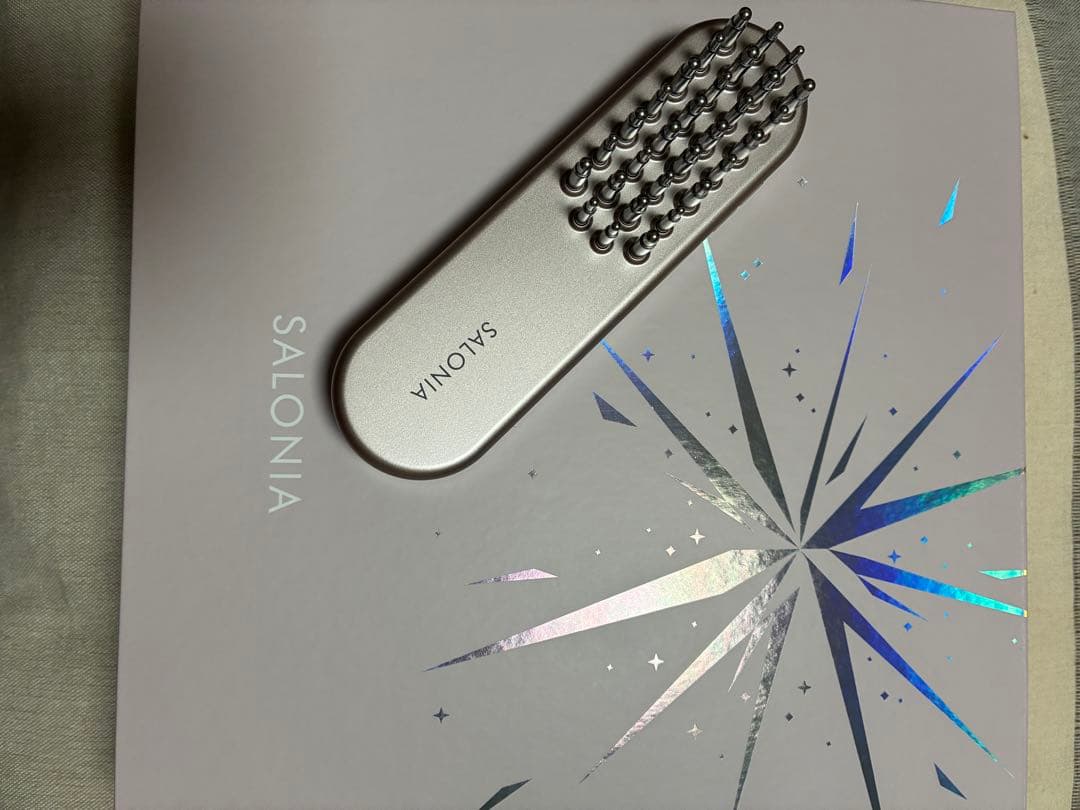 SALONIA EMSリフトブラシ SAL2313 ピンク　　　専用ポーチ付き