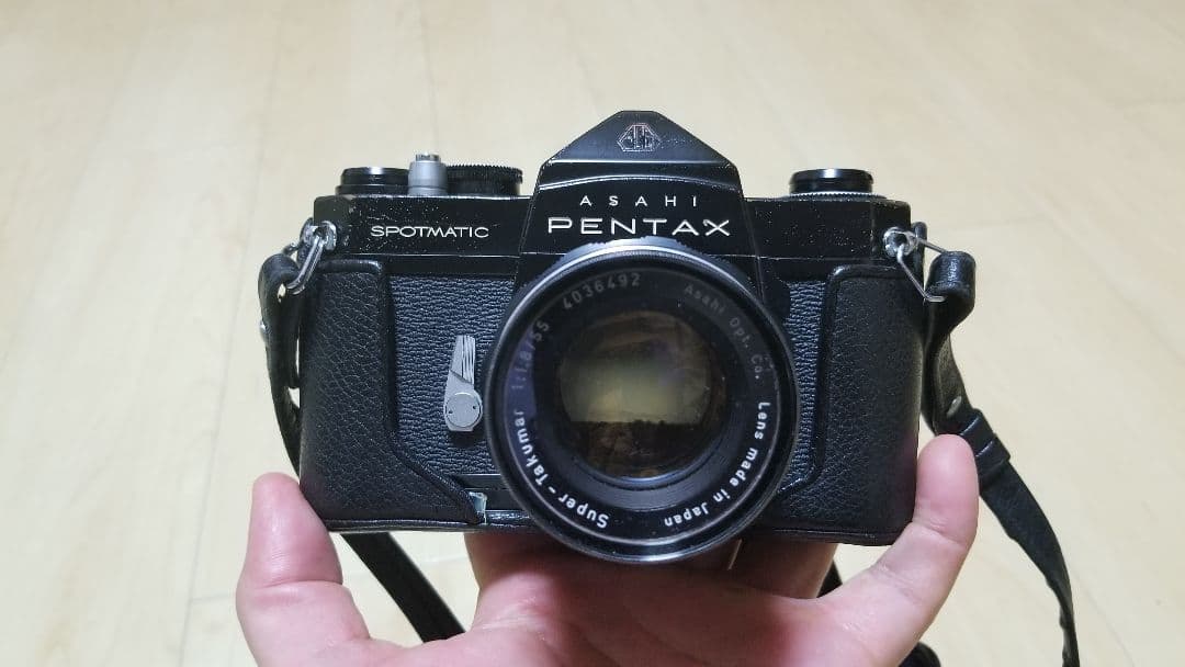 送料無料　4点セット　PENTAX　ペンタックス　TAKUMAR　カメラ　レンズ