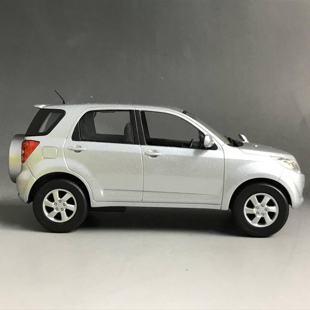 【美品】1/30 トヨタ ラッシュ Rush 前期 非売品 カラーサンプル