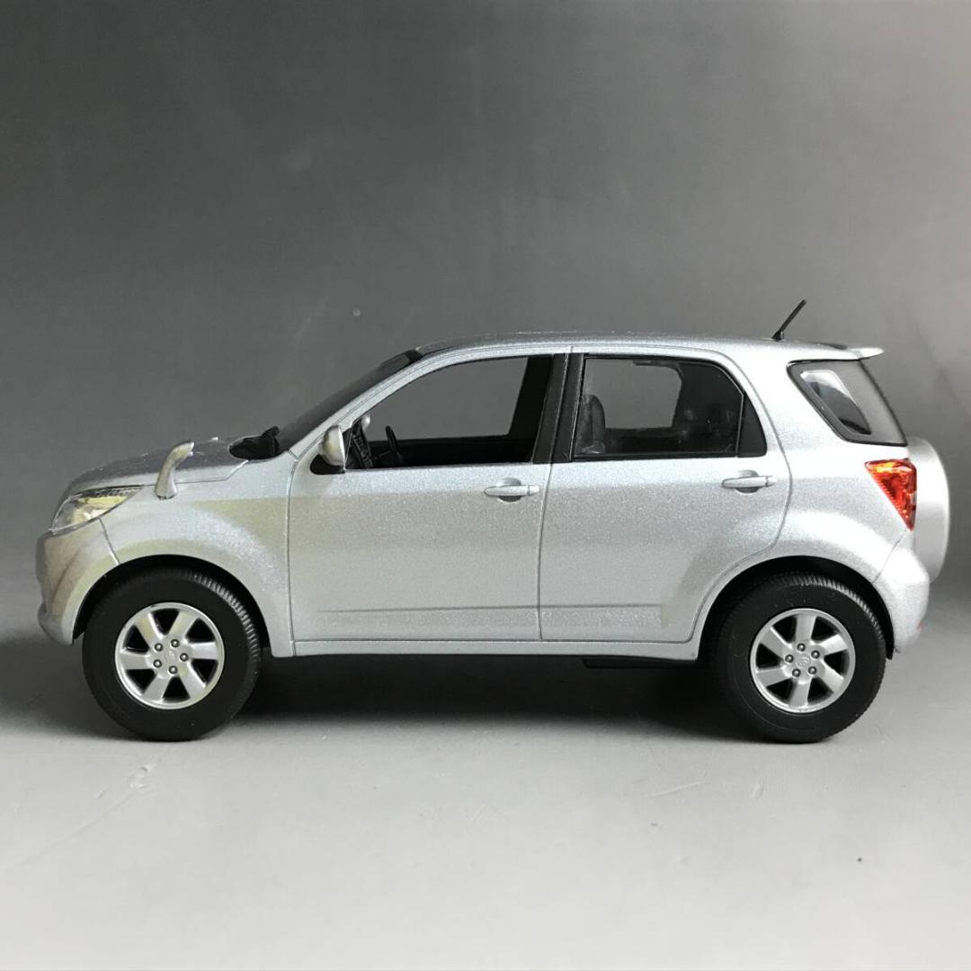 【美品】1/30 トヨタ ラッシュ Rush 前期 非売品 カラーサンプル