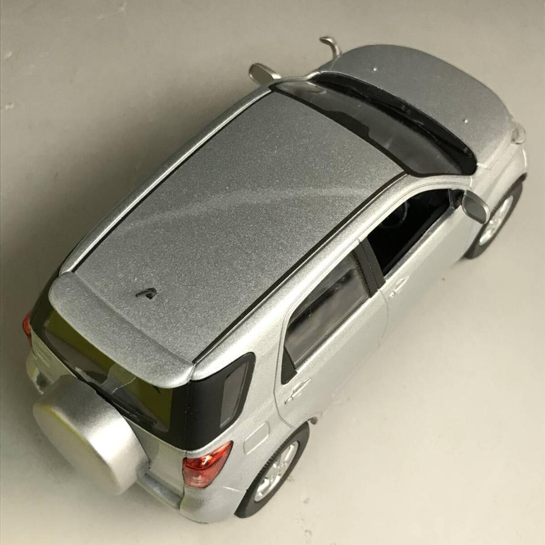 【美品】1/30 トヨタ ラッシュ Rush 前期 非売品 カラーサンプル