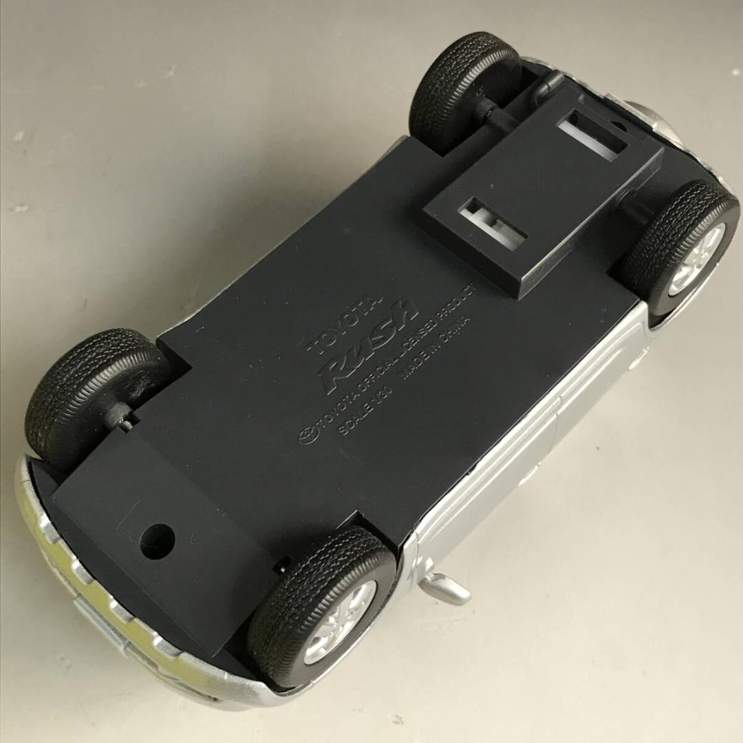 【美品】1/30 トヨタ ラッシュ Rush 前期 非売品 カラーサンプル